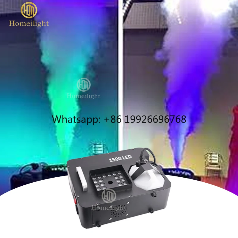 

High Quality 1500w 24pcs LED Vertical Smoke Machine for Concert Disco Party