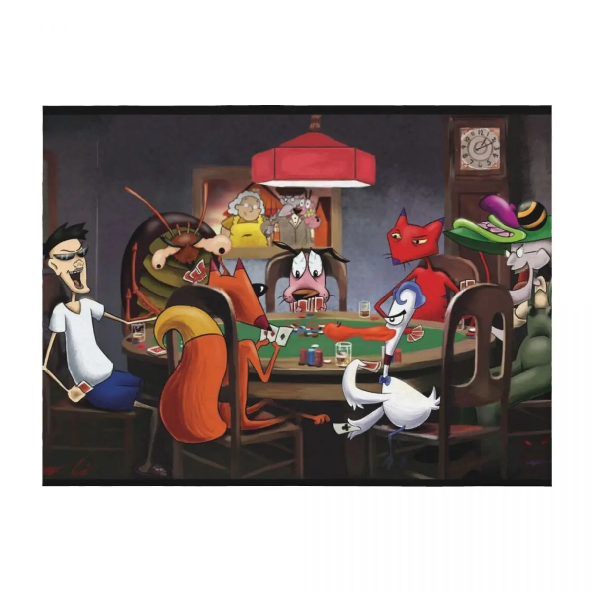 

Stupid Dog Throw Blanket cosplay anime Single Vintage Luxury St Blankets