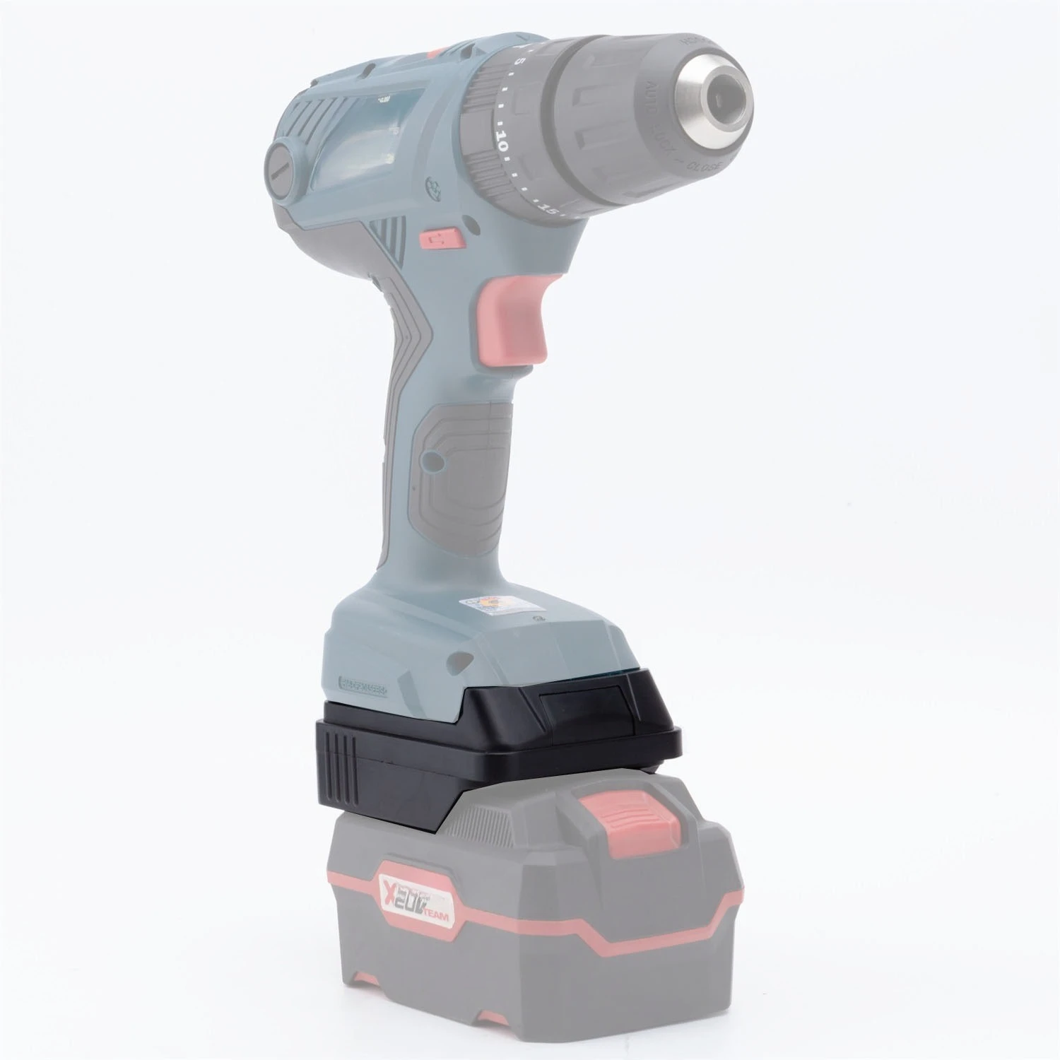 

for lidi Parkside PAP 20 A1, PAP 20 A3,PAP 20 B1,PAP 20 B3 x20v Team Series Battery to Bosch 18V Tools (No tools & battery)