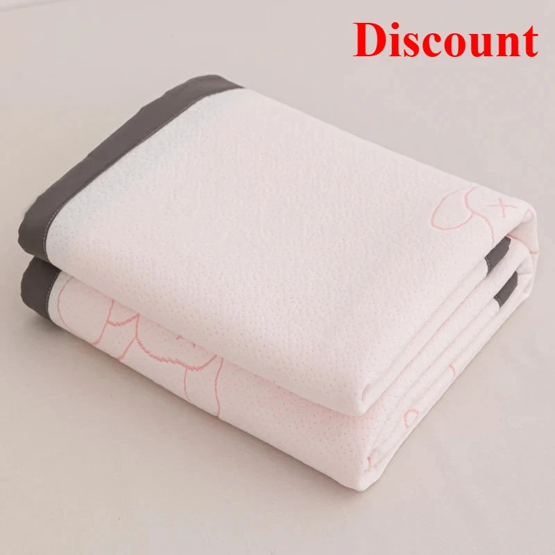 

Multi-functional three-layer knitted summer quilt blanket towel quilt washable air conditioner quilt summer blanket