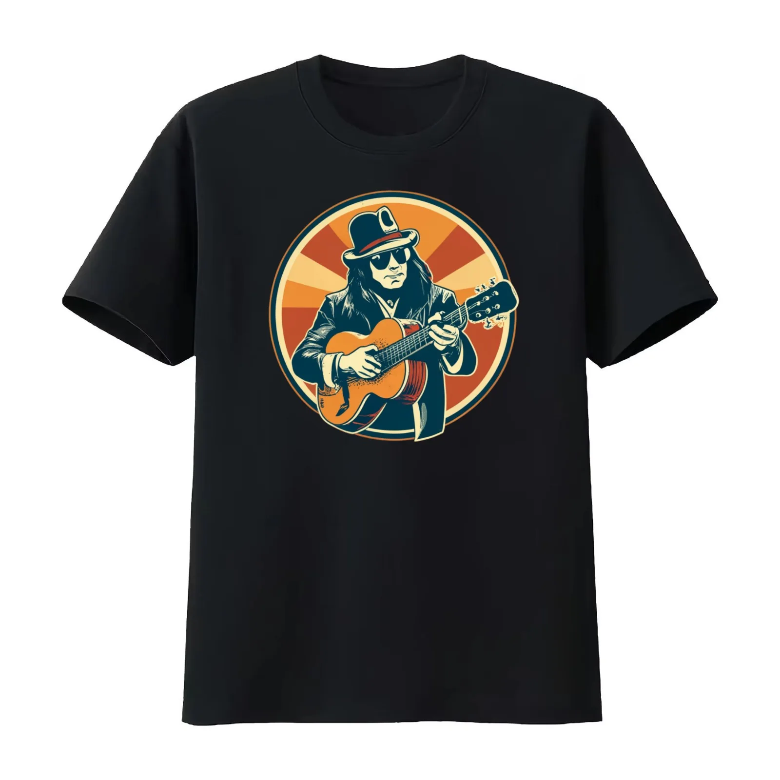 Sixto Rodriguez T-Shirt Summer Casual Cotton Tee Oversized Streetwear Tops Vintage Graphic Print Loose Fit Short Sleeve