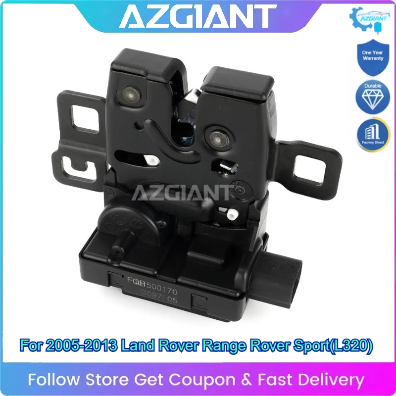 

Электродвигатель привода замка багажника AZGIANT 4-контактный для Land Rover Range Rover Sport L320 2005-2013, замена FQR500170