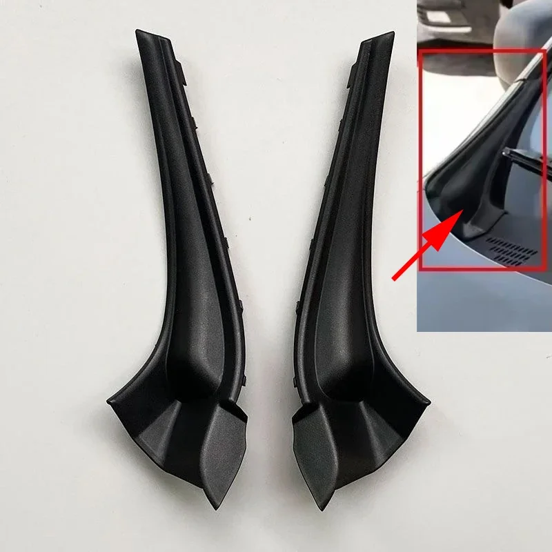 

Car Front Windshield Wiper Side Trim Cover Water Deflector Cowl Plate For NISSAN SUNNY 2011 2012 2013 2014 2015 2016-2019 MARCH