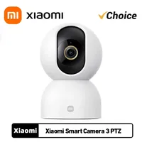 Xiaomi Smart Camera 3 PTZ Version Smart Home 3K Ultra-Low Light Full Color 5mp 360° Panoramic Wifi Move Tracking Conversation