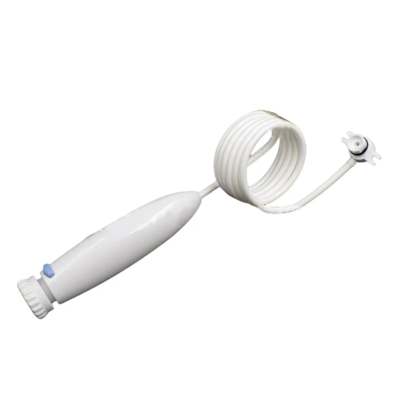 Mangueira Handle Água Flosser, Irrigador Oral, Dental Water Jet Substituição Tube, substituição para WP-100