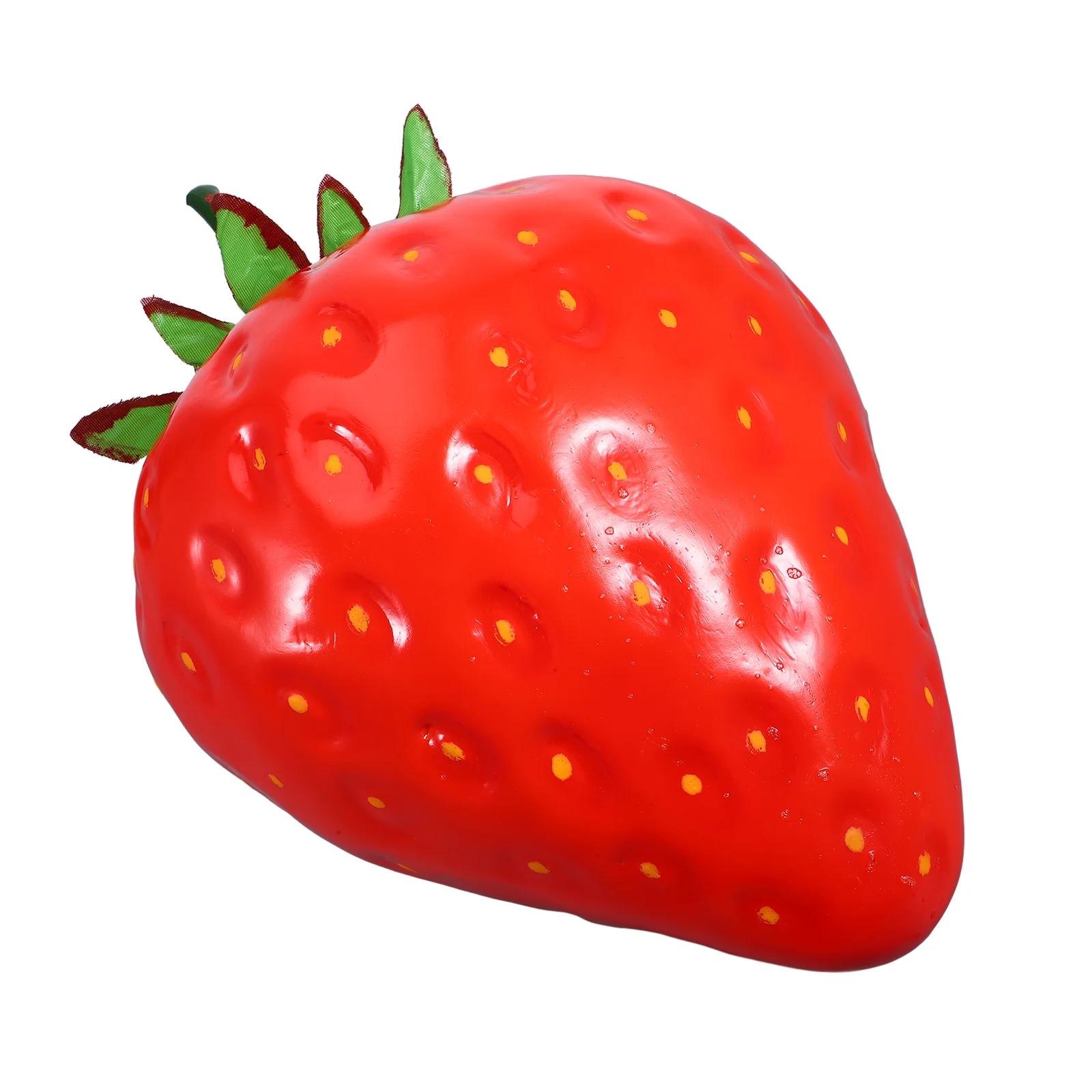 

Extra Large Simulation Fruit Model Fruits Strawberry Foam Realistic Decor Props