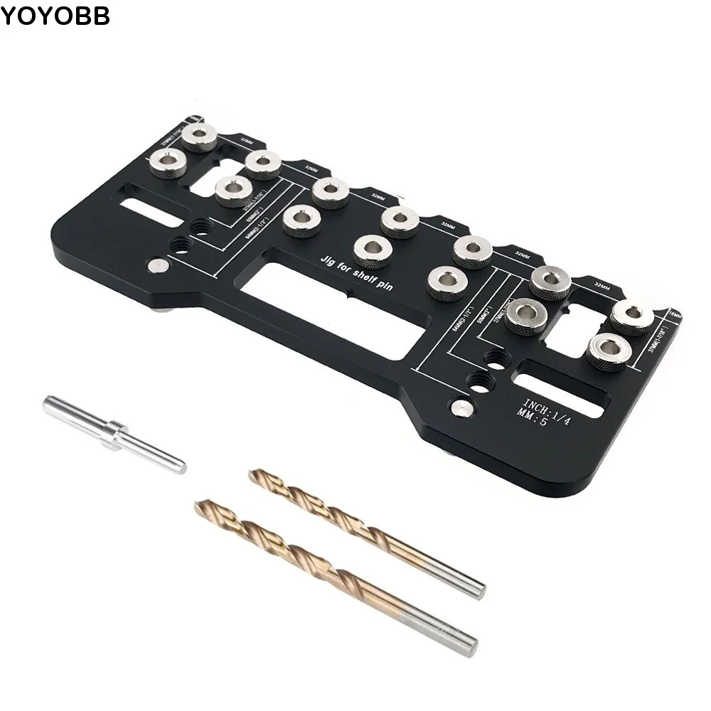 

Набор для сверления отверстий под шурупы из алюминиевого сплава: точный, износостойкий, многофункциональный, портативный.