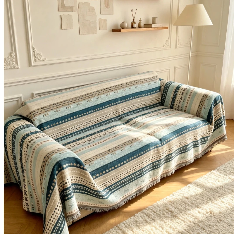 Multi Functional Sofa Cover Washable Sofa Cover Full-Size Universal Furniture Blanket Pet Home Scratch Resistant Cover