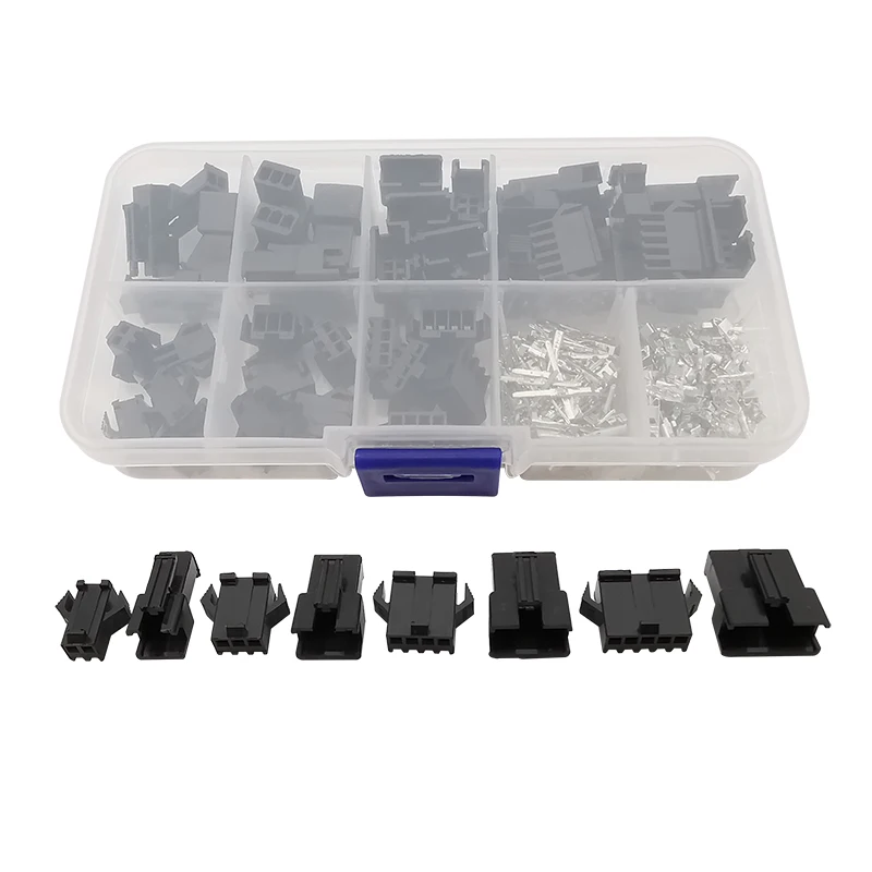 200Pcs/Box Black Js… - image