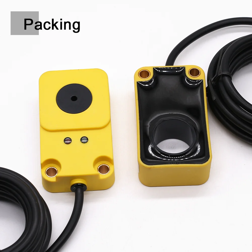 AUCHTEL Ring Inductive Proximity Switch 3 6 8 10 12 15 22 30mm Screw Spring Steel Ball Metal Object Speed Detect Sensor NPN PNP