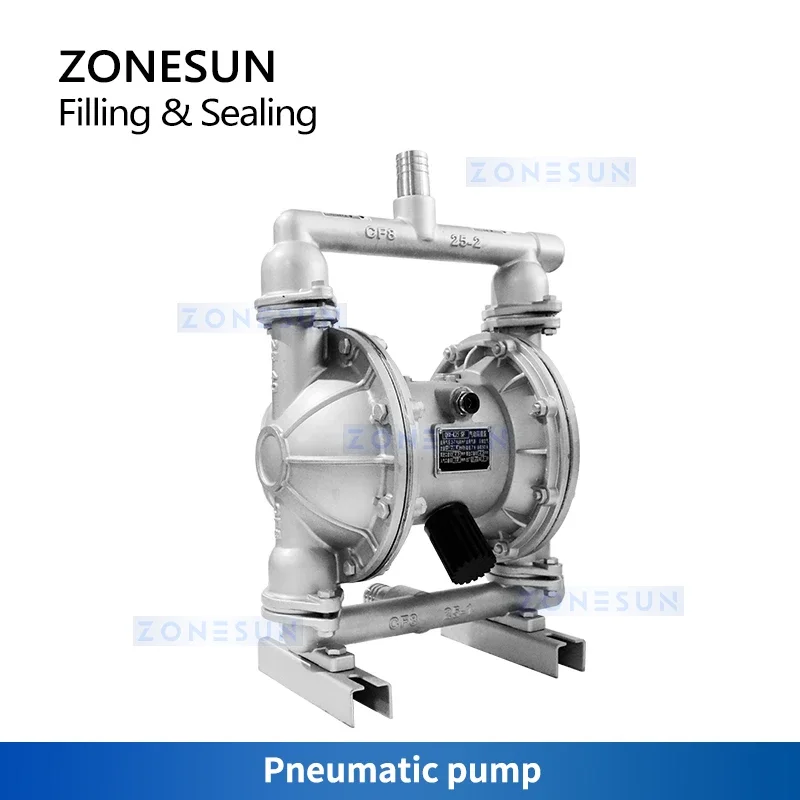 Zonesun máquina automática de enchimento e selagem de pasta, formato vertical, molho vffs, shampoo, equipamento de embalagem ZS-FS500Y-2
