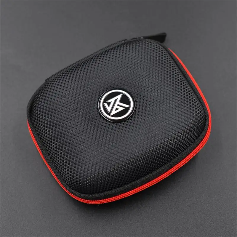 Earphone Case Headset Box Square Portable Compression Headset case EVA Zipper Case For KZ ES4 ZSTX ZSR EDX ZST