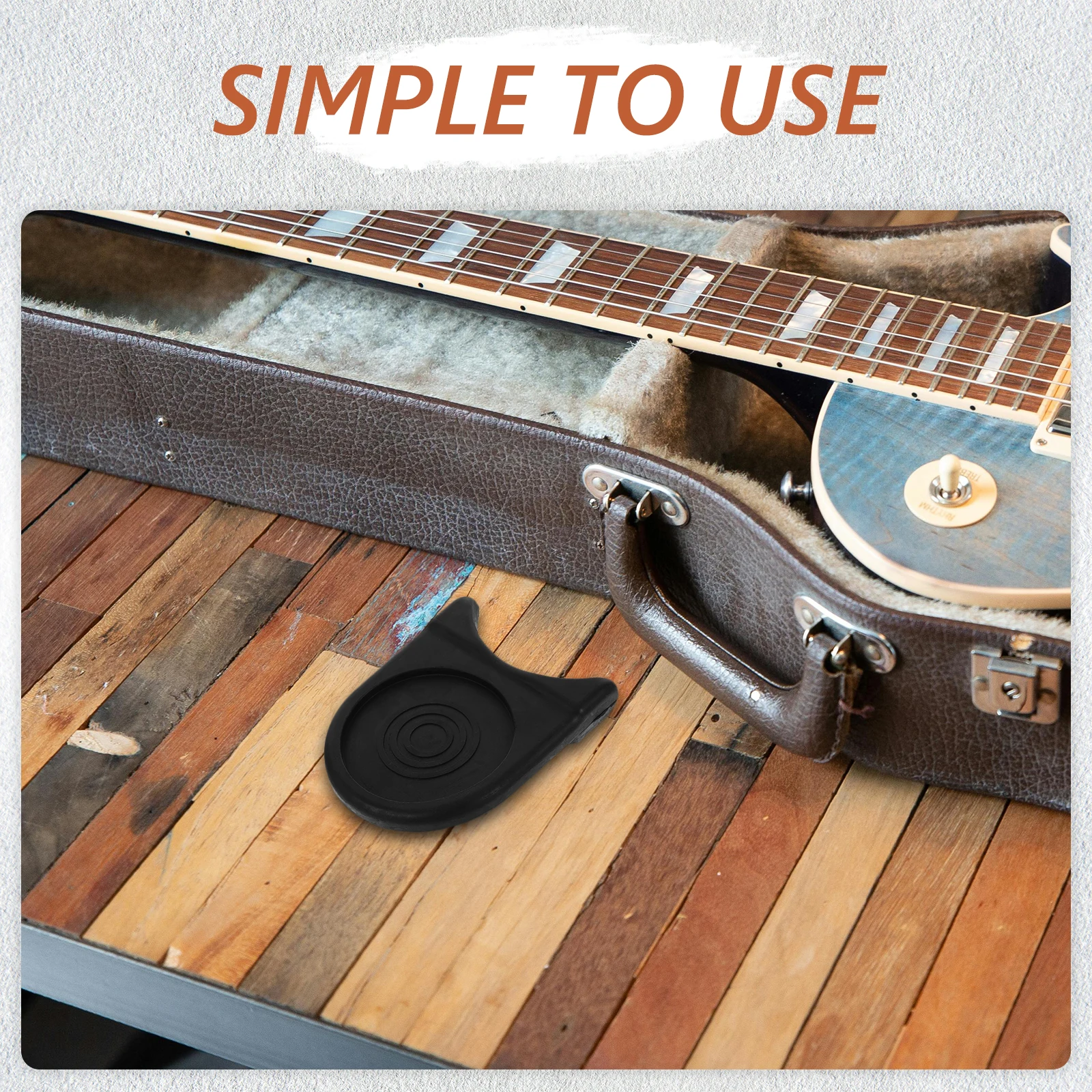

Musical Instrument Rubber Bracket Electric Guitar Neck Rest Desk Stand Table Acoustic Accessories