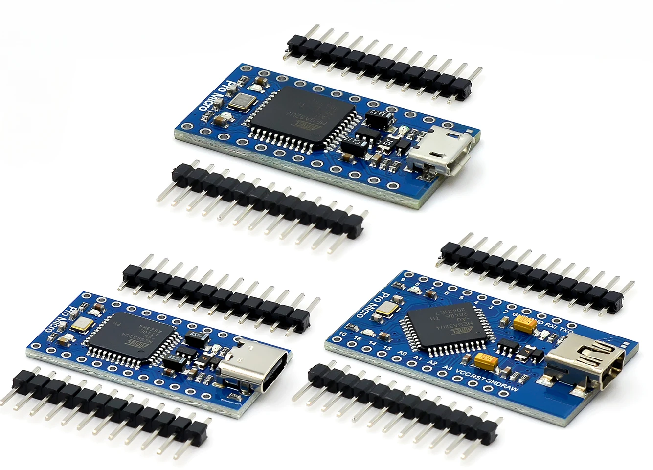 

Pro Micro Pro Mini USB ATMEGA32U4 Development Board Revised