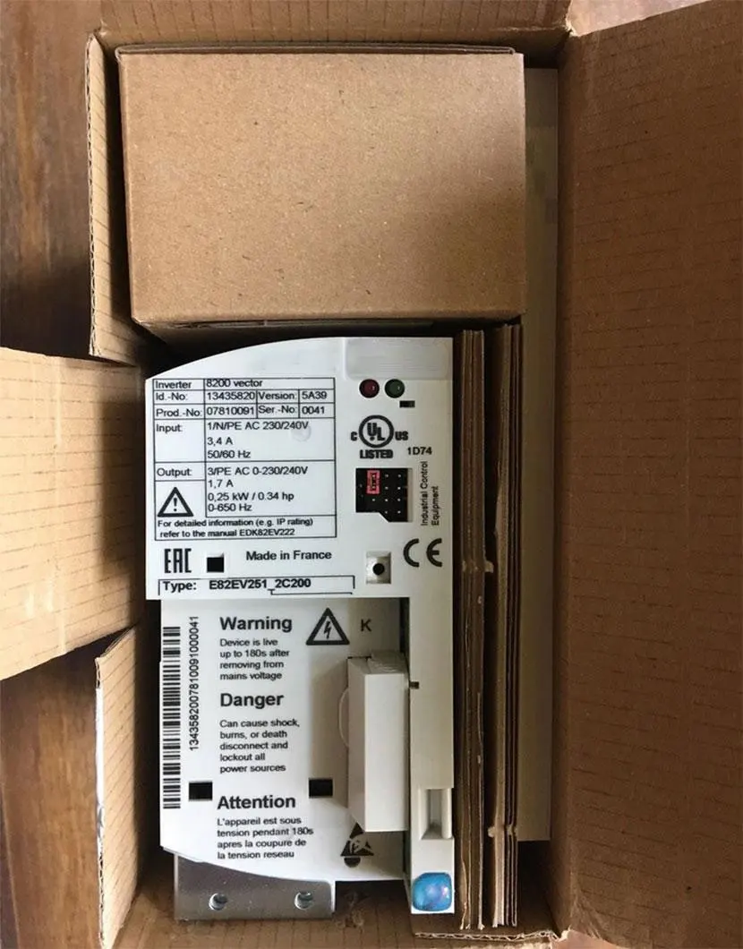 

Brand new E82EV3712C E82EV2512C E82EV7512C E82EV7512C200 Warrently One-year