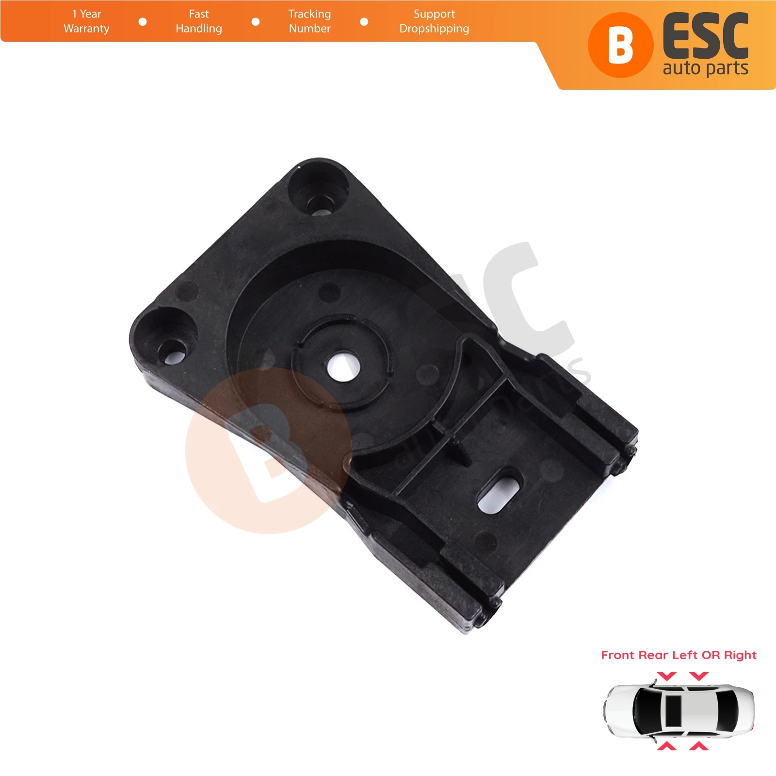 

EWR5502 Power Window Regulator Repair Motor Cover Front Rear for Ford Mondeo MK4 BA7 2007-2015 4/5 Door