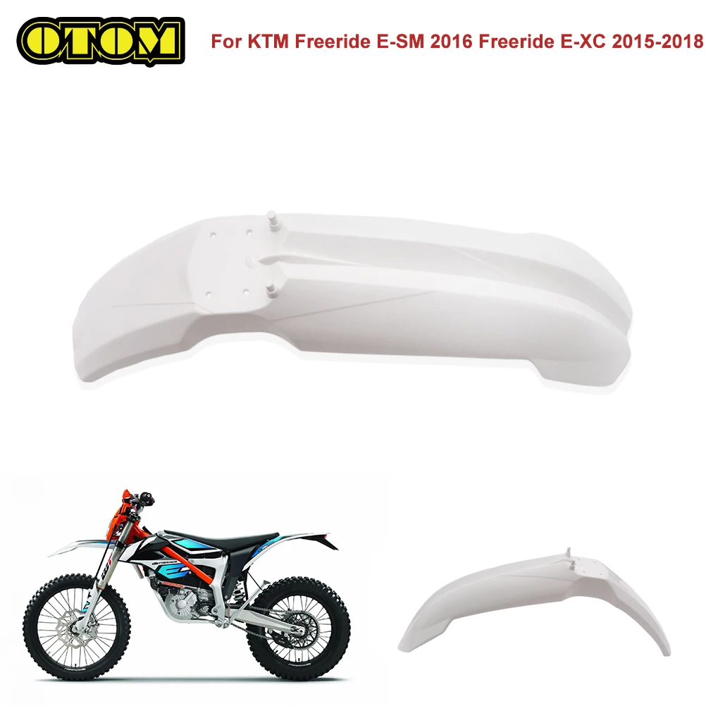 For KTM Motorcycle Freeride Front Fender Fairing Cover Mudguard Protector Guard E-SM 2016 E-XC 2015-2018 Accessories Dirt Bikes