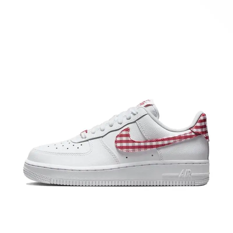 Nike Air Force 1 Essential Men's and Women's Fashion Low-top Board Shoes, Anti-slip Wear-resistant Shock Absorption,Casual Trend