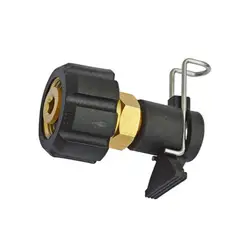 Pressure Washer Hose Outlet Connector Converter For Karcher Lavor Bosch Nilfisk STIHL AR Blue To M22 Connect