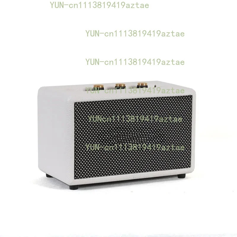 Modern simple European retro simulation radio recorder speaker ornament model room study soft decoration
