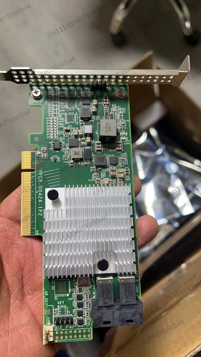 LSI SAS3008 9300-8i HBA Controller Compatible with Inspur, 12Gbps SATA SAS Adapter, IT Mode for ZFS TrueNAS Storage System