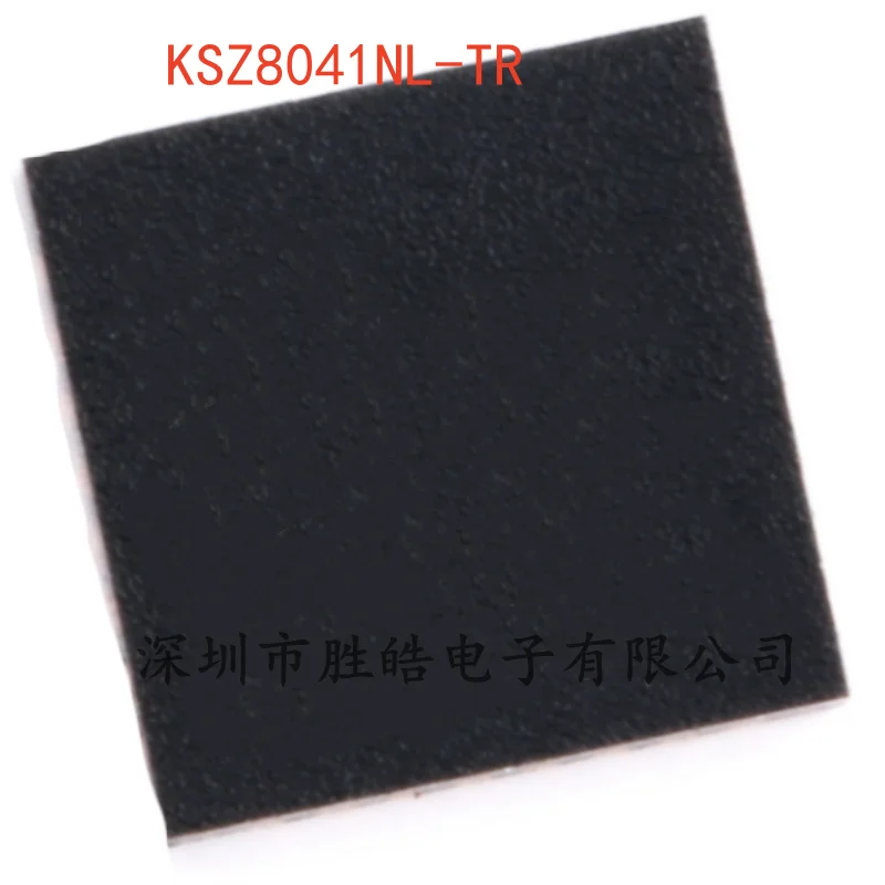 (5PCS)  NEW  KSZ8041NL-TR  10BASE-T / 100BASE   Ethernet Transceiver Chip   QFN-32   KSZ8041NL  Integrated Circuit