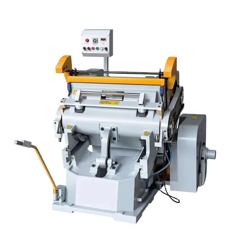 

【Best-selling】PRINTYOUNG ML930 Manual Die Cutting Machine Envelope Pizza Eyelash Box and Paper Board 930*670mm Provided 3000kg E