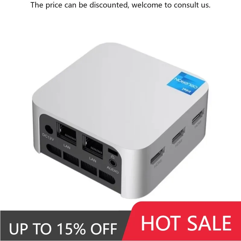 

Firebat Mini PC 8GB 256GB Computer Durable Desktop N5095 Mini PC