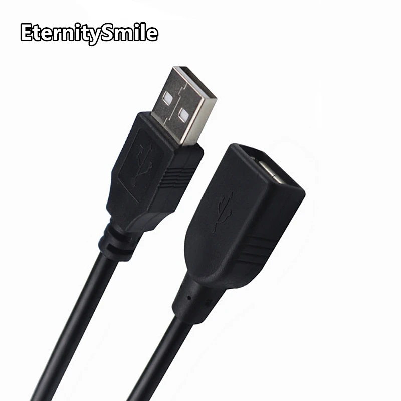 USB2.0 Extension Cable USB 2.0 Male to Female Extension Data Sync Cord Cable Extend Connector Cable for Laptop PC Gamer Mouse