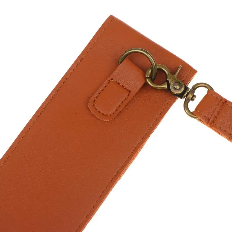 Tragbare Trommelstöcke-Tasche, Trommelstöcke-Etui aus PU-Leder, Trommelstöcke-Halter für alle Trommelstöcke und Schlägel. – Detail 8