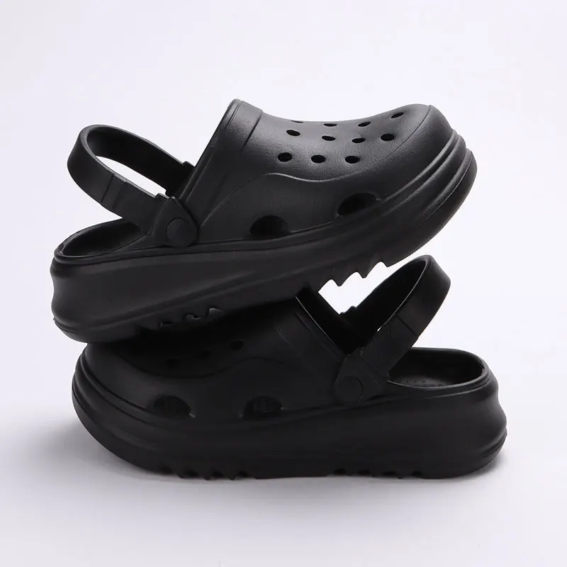 Women Clogs 2024 New Arrival Thick Platform Sandals Comfortable Fashion Slippers Summer Beach Slides