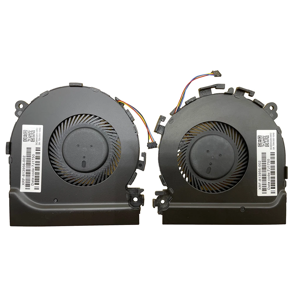 Replacement New Laptop CPU + GPU Cooling Fan for HP Spectre 15-CH 15-CH000 15-CH008CA 15-CH011DX 15-CH075NR  Series Fan