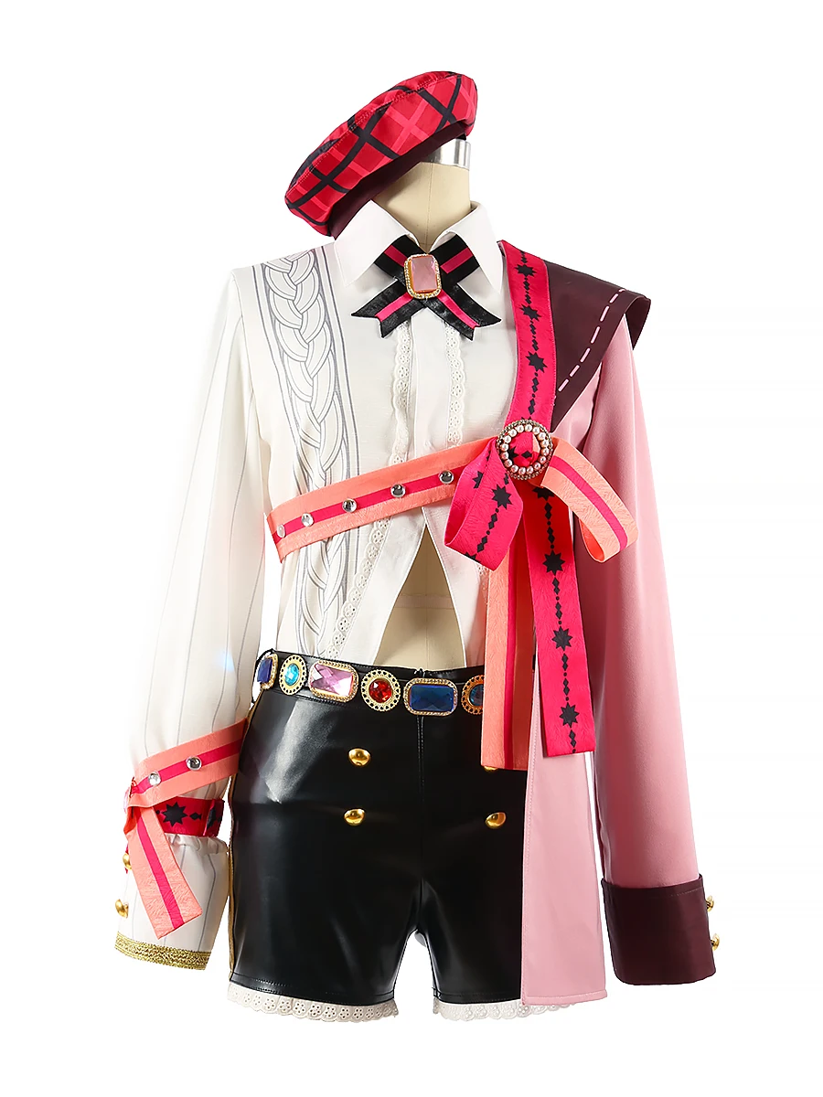 Costume de Cosplay Anime auxPersonnalisé, Jeu d'Aster de Carnaval, Bel Uniforme Trempé, Tenue de ixd'Halloween, pour Femme et Homme