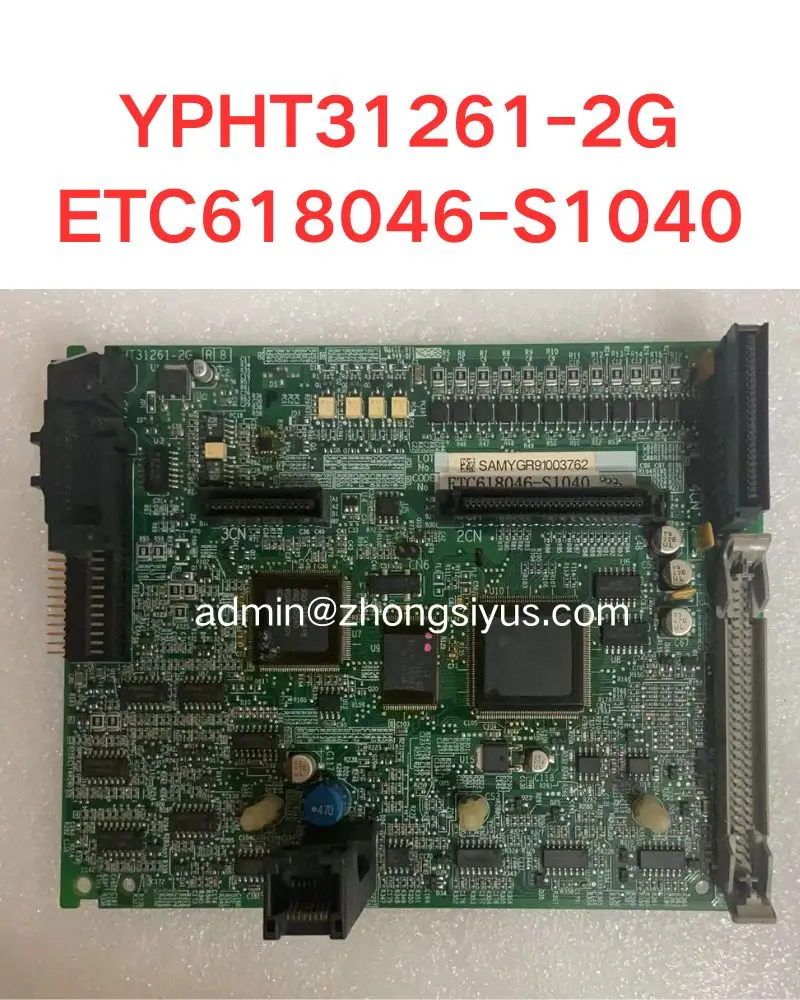 Second hand Control board yaskawa G7A2011 YPHT31261-2G ETC618046-S1040，Provide test video before shipment