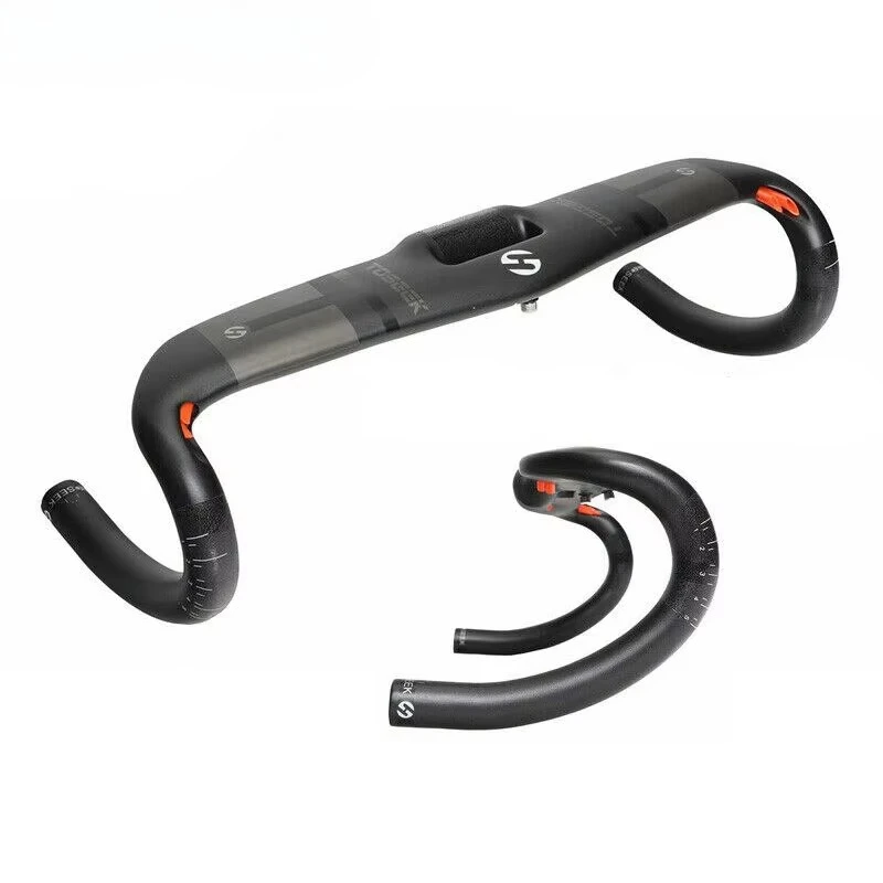 

BUCKLOS OEM/ODM Manillar 31.8mm Mtb Drop bar Bicycle Parts 400/420/440mm T800 Cycle Carbon Fiber Handlebar