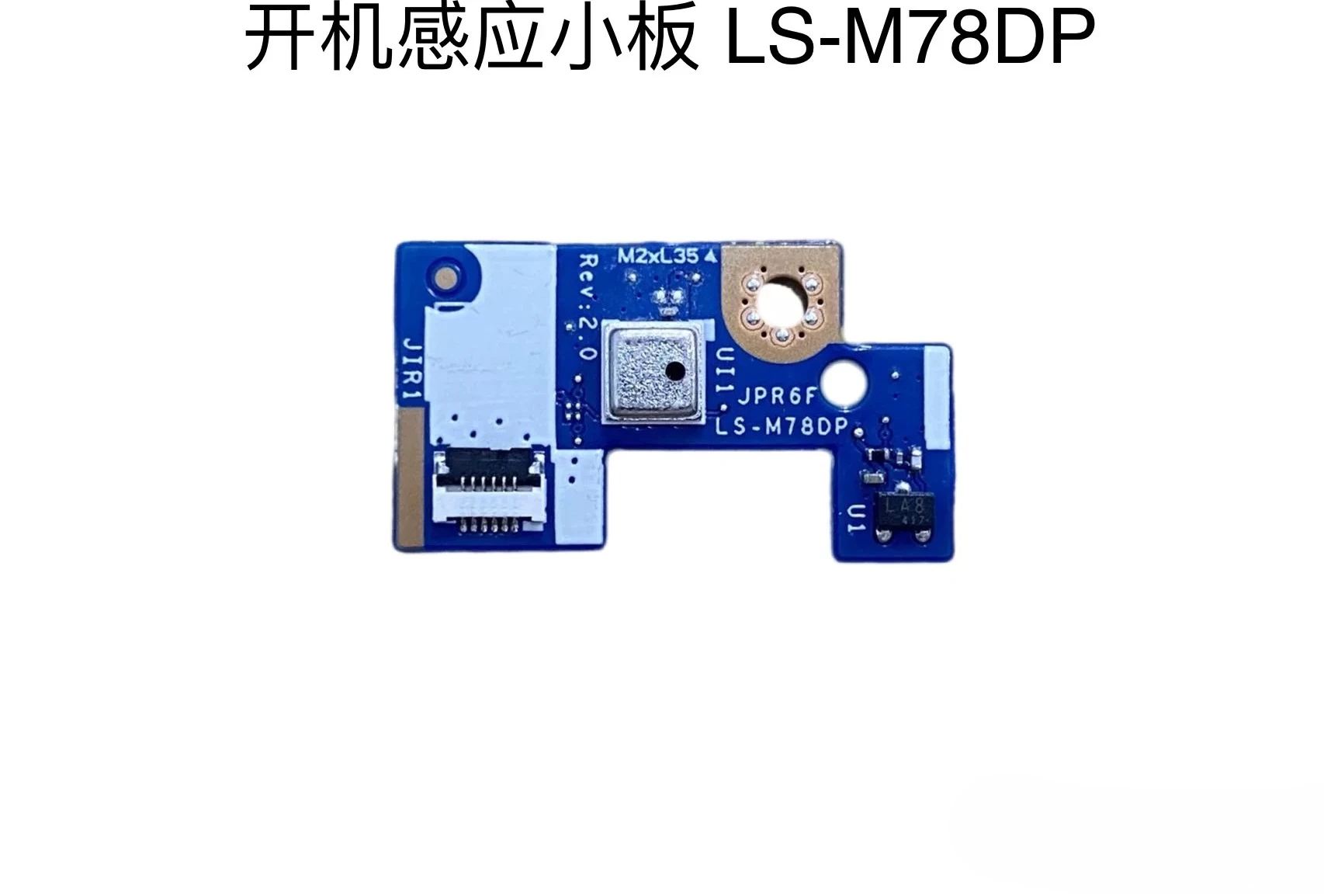 FOR HP Spectre 9 16-WF JPR6F Audio Power-On Sensing Module LS-M78DP