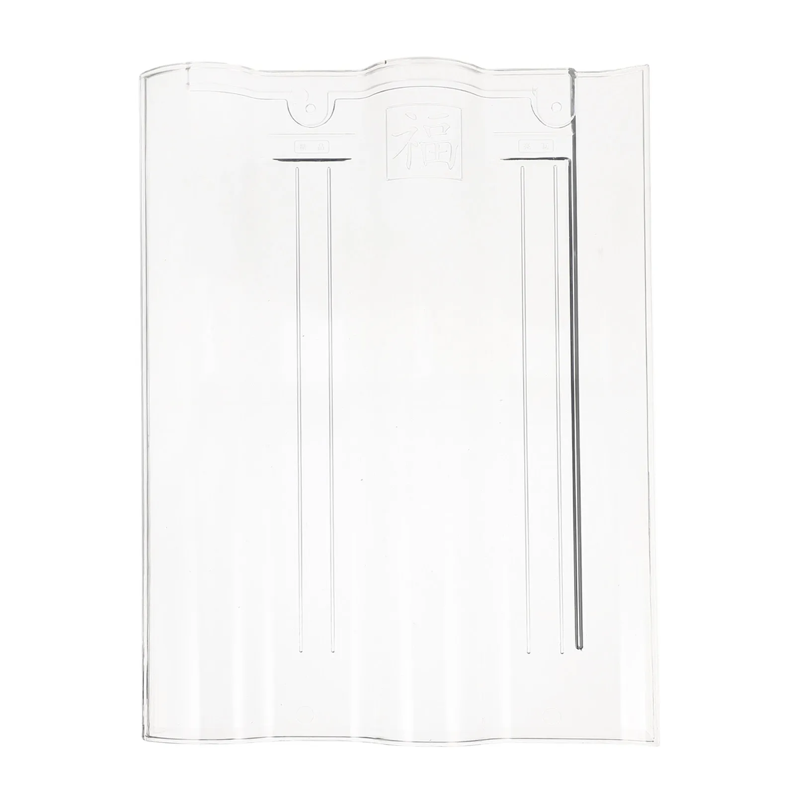 Acrylic Roof Tile Sunlight Room Decoration Garden Patio Cover Lightweight Durable Uv Rain Proof Landscaping Roof Panel