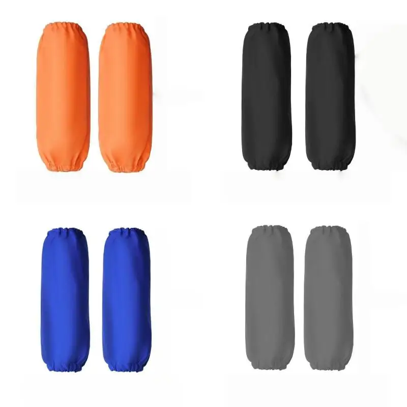 

1 Pair Welding Sleeves Heat Resistant Flame Retardant Arm Protection Portable Welding Arm Guard For Industrial Work