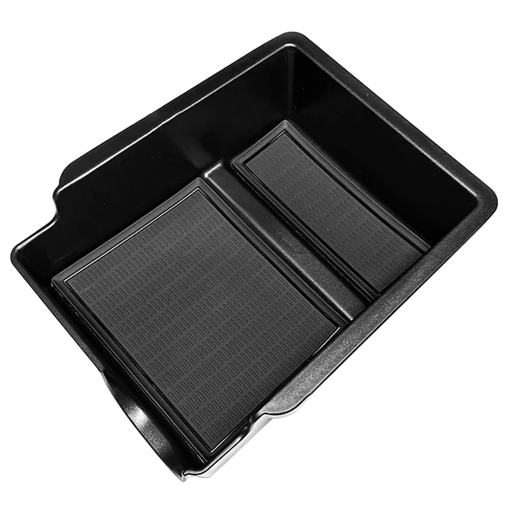 

Car Central Armrest Storage Box for Tesla Model 3 Y 2021 Center Console Organizer Holder Containers