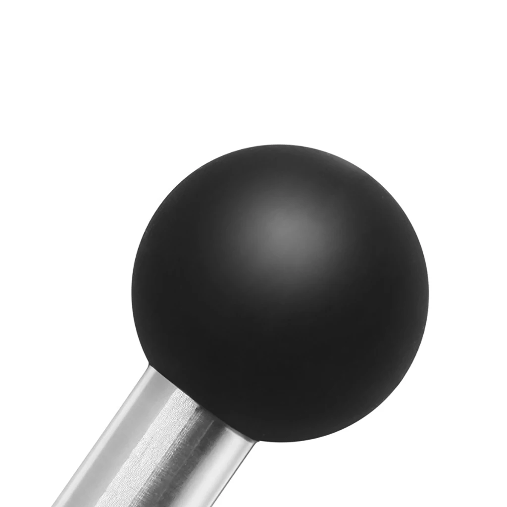 25mm 1-zoll Ball Kopf Adapter M10 Gewinde Schraube für RAM Halterungen Motorrad Bike Reiten Action Sport Kameras telefon Clip Halterung – Detail 14