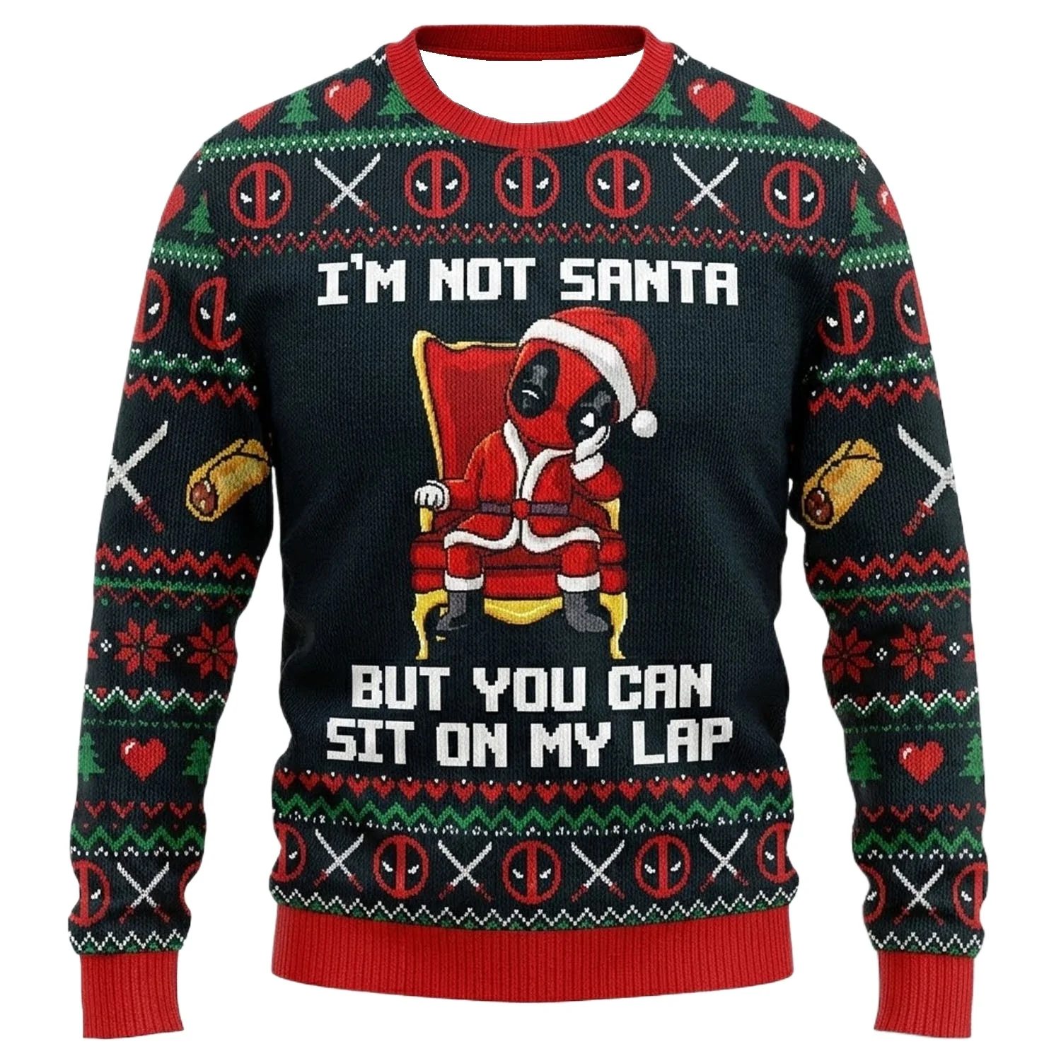 Thumbnail 2 - #39 Best Mens Print Sweaters to Buy In 2026