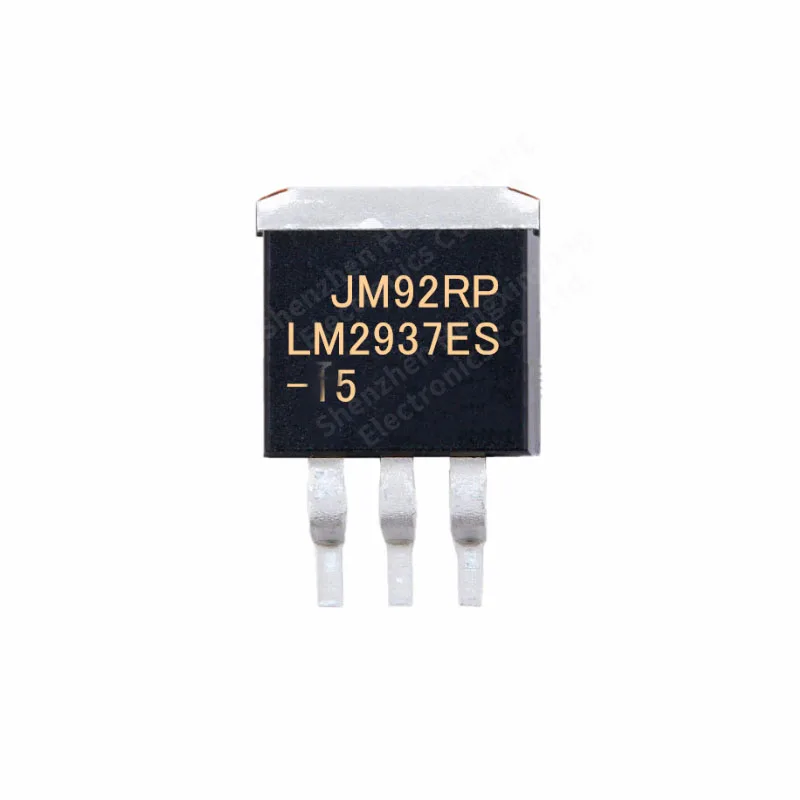 10PCS Voltage regulator LM2937ES-15 package TO-263 patch low voltage differential regulator