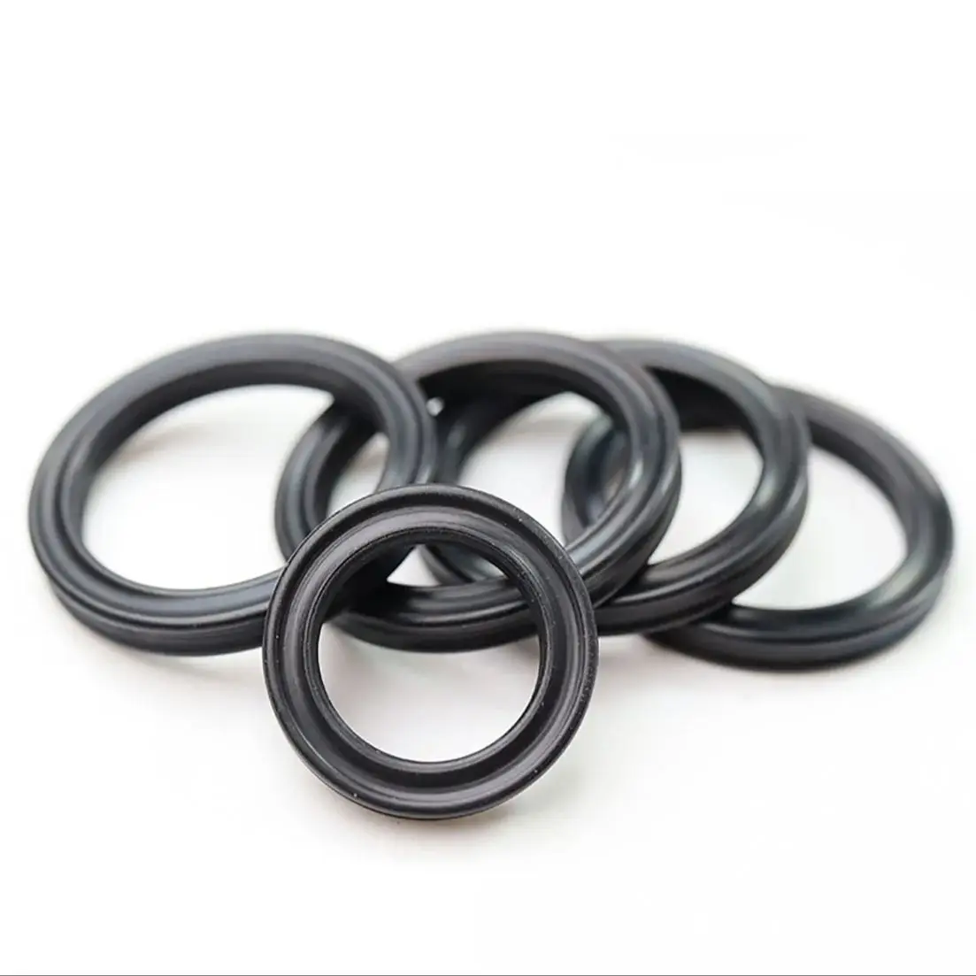 Zwart Nbr X-Ring Afdichtingen Cs 2.62Mm Id 1.2-247.32Mm Vierlip Afdichting Ringpakkingen Oliebestendig En Waterdicht