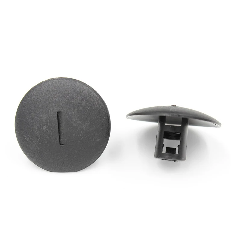 10Pcs Car Carpet Floor Clip Plastic Fastener For Citroen C5 C2 Peugeot 408 307 206 For Renault Trafic