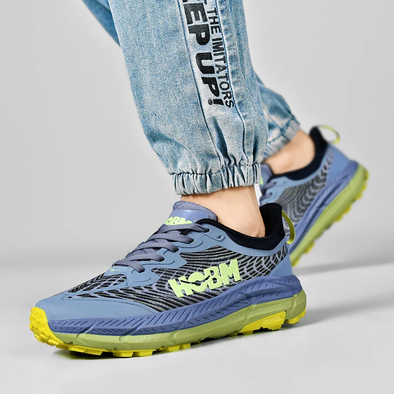 Scarpe da maratona Scarpe da ginnastica casual da uomo Scarpe da trail running sportive Scarpe da maratona da montagna Scarpe da trekking comode da esterno