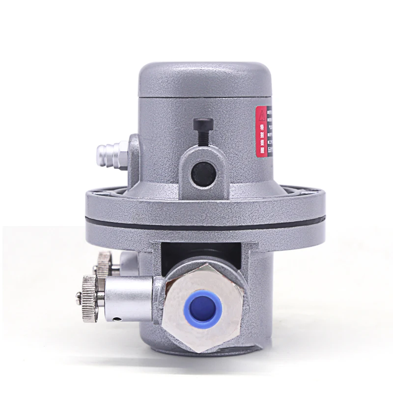 Air-operated Single Way Diaphragm Pump 15L/min Pneumatic Diaphragm Pump for ink pumping Ink Printing Machine