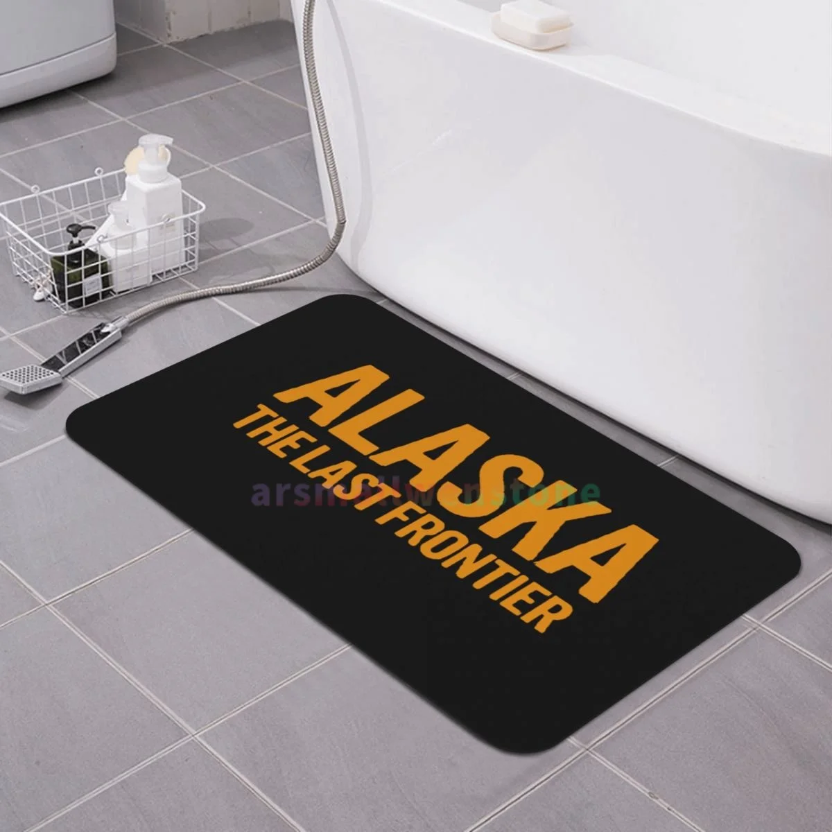 Alaska The Last Frontliner Diatom mud cushion absorbent quick drying mat bathroom door mat toilet diatomaceous earth non-slip