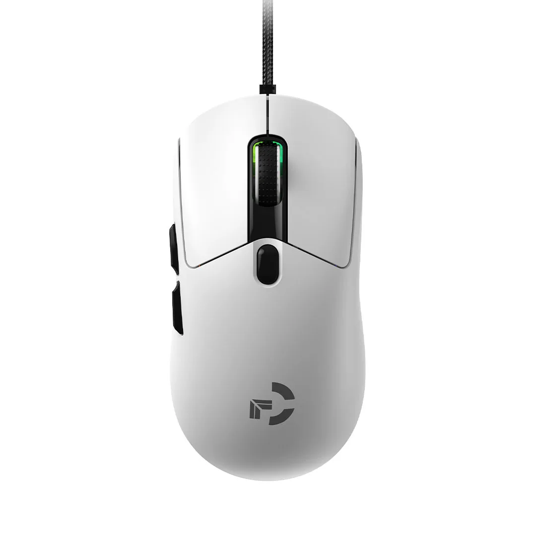 

Wired Game Mouse 6 Levels DPI Adjustable Up to 12800DPI Instant A825 Chip RGB Macro Programming Ergonomic Design Universal Mouse