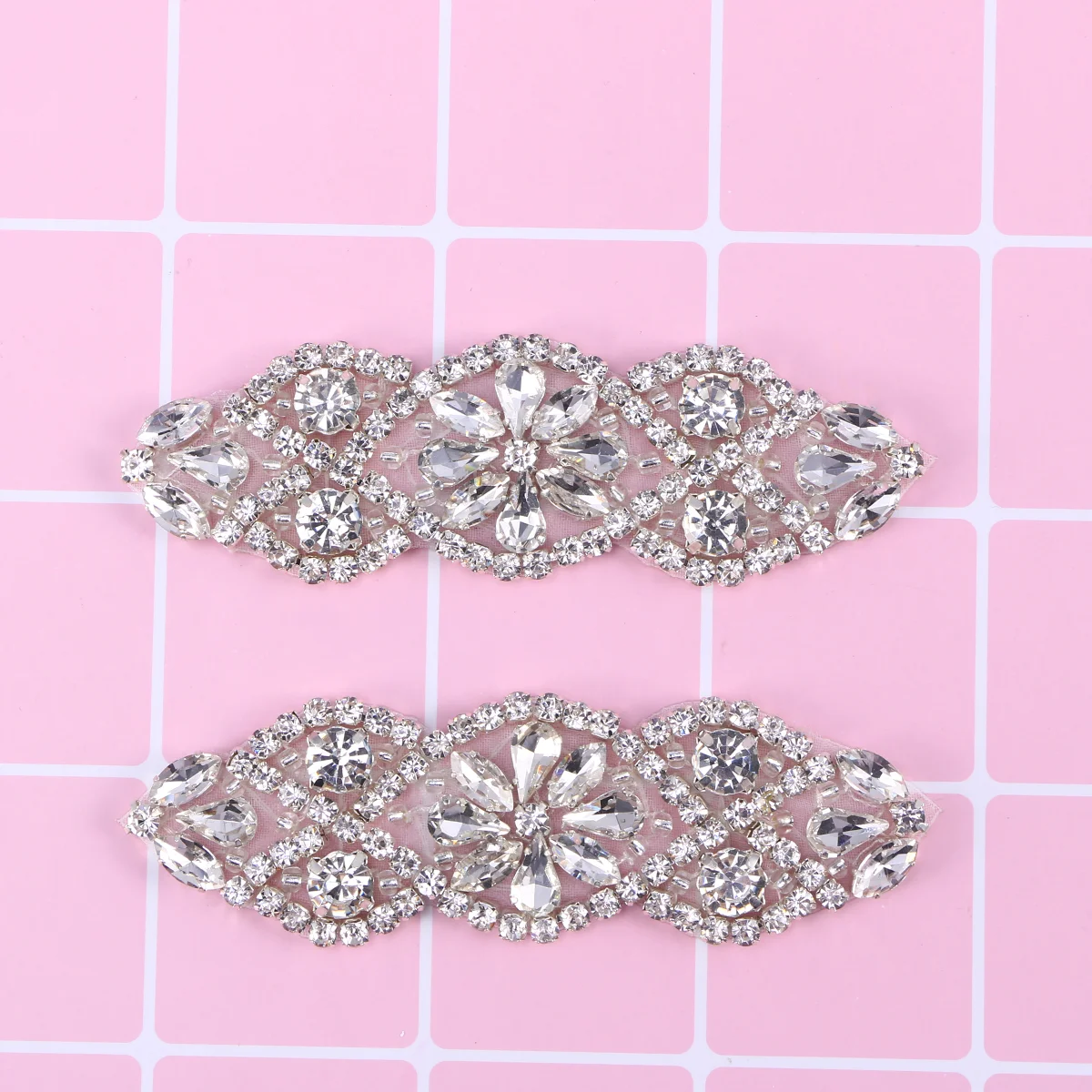 

Rhinestone Applique Rhinestones Personality Women Girdle Bride Be Wedding Decor