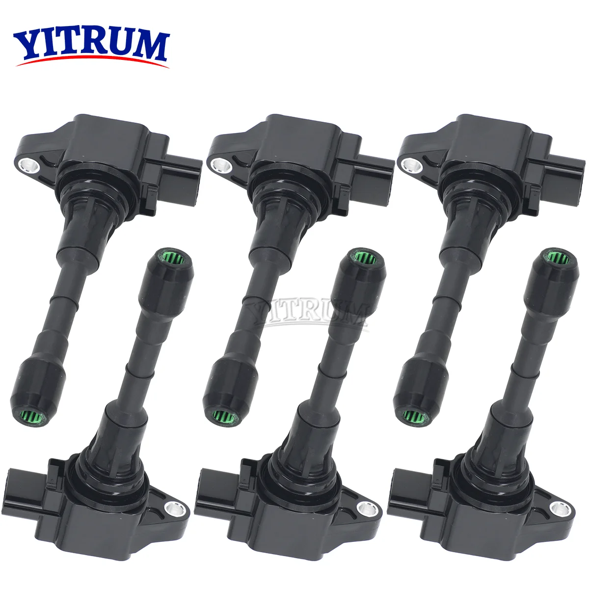 

6PCS/Set 22448JA10A Ignition Coil For Nissan Pathfinder Murano Altima Maxima 350Z Quest Infiniti Q50 Q70 QX60 FX35 JX35 UF550